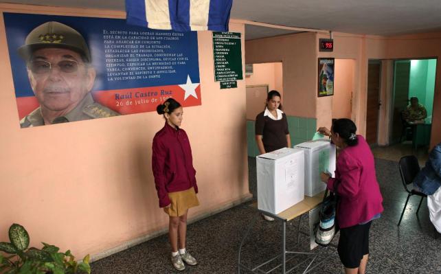 Cuba celebra elecciones parlamentarias